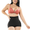 Braguita tipo bóxer Salome 7003 con control de abdomen y efecto levanta glúteos.