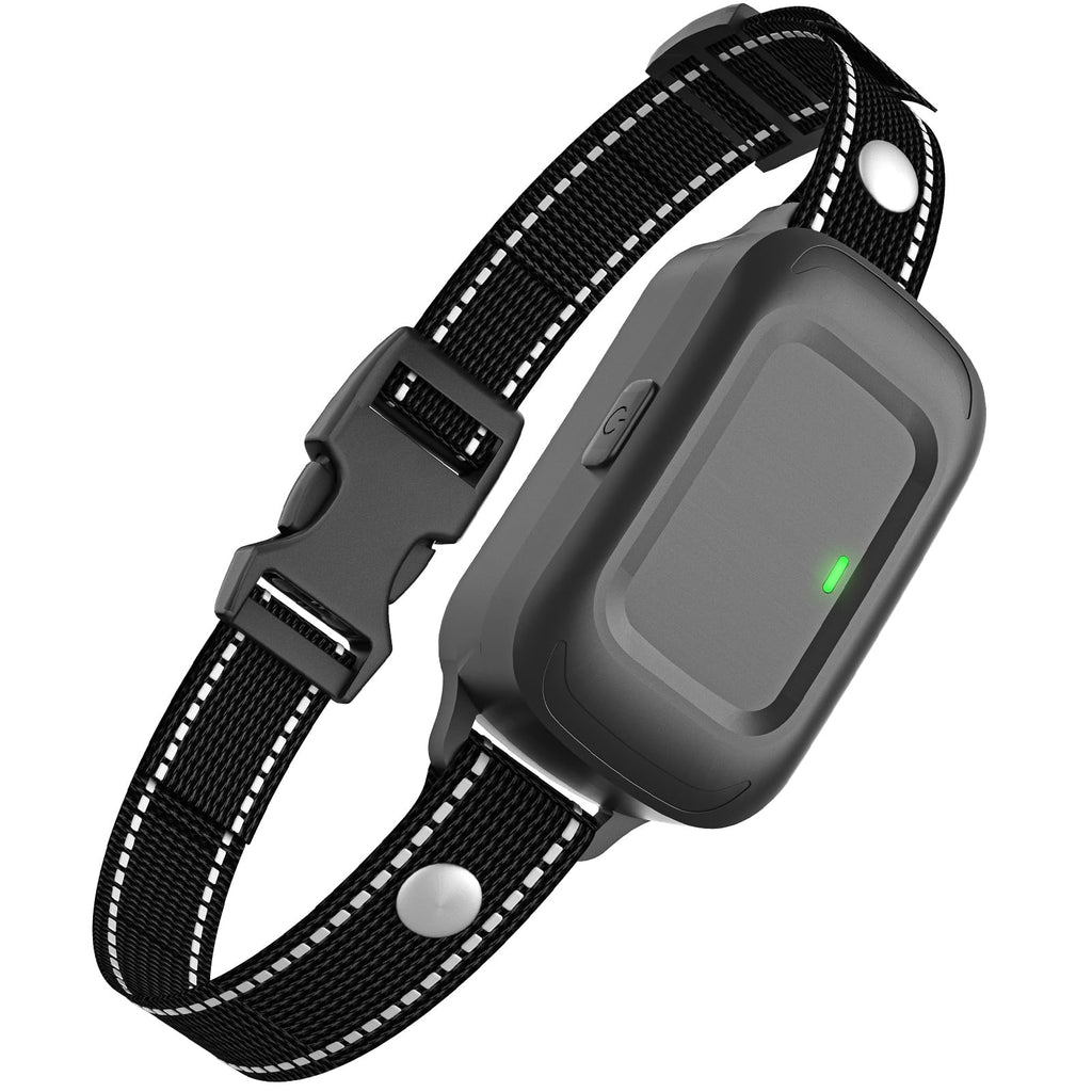 Sivomens Ultrasonic Bark Collar Rechargeable Smart Anti Barking Collars for Dogs Adujustiable Dog Training Collar Auto Bark Detection for Small Medium Large Dogs