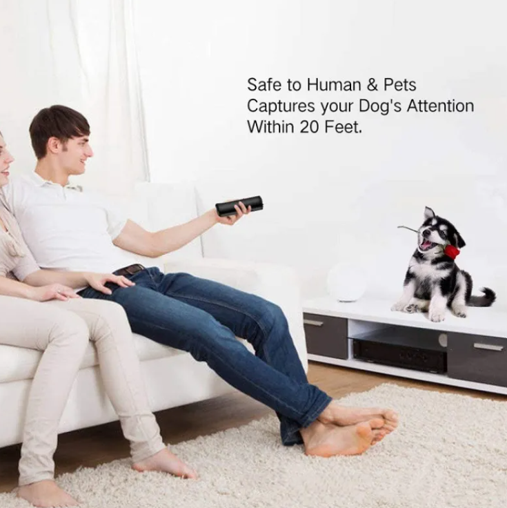Ultrasonic Handheld Dog Bark Stopper