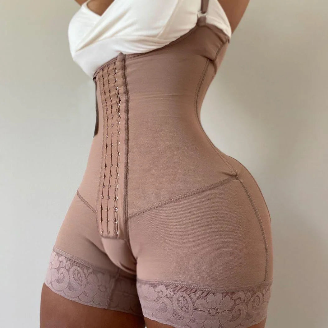 Colombian Slimming Corset Faja – Post Surgery Butt Lifter Shaper
