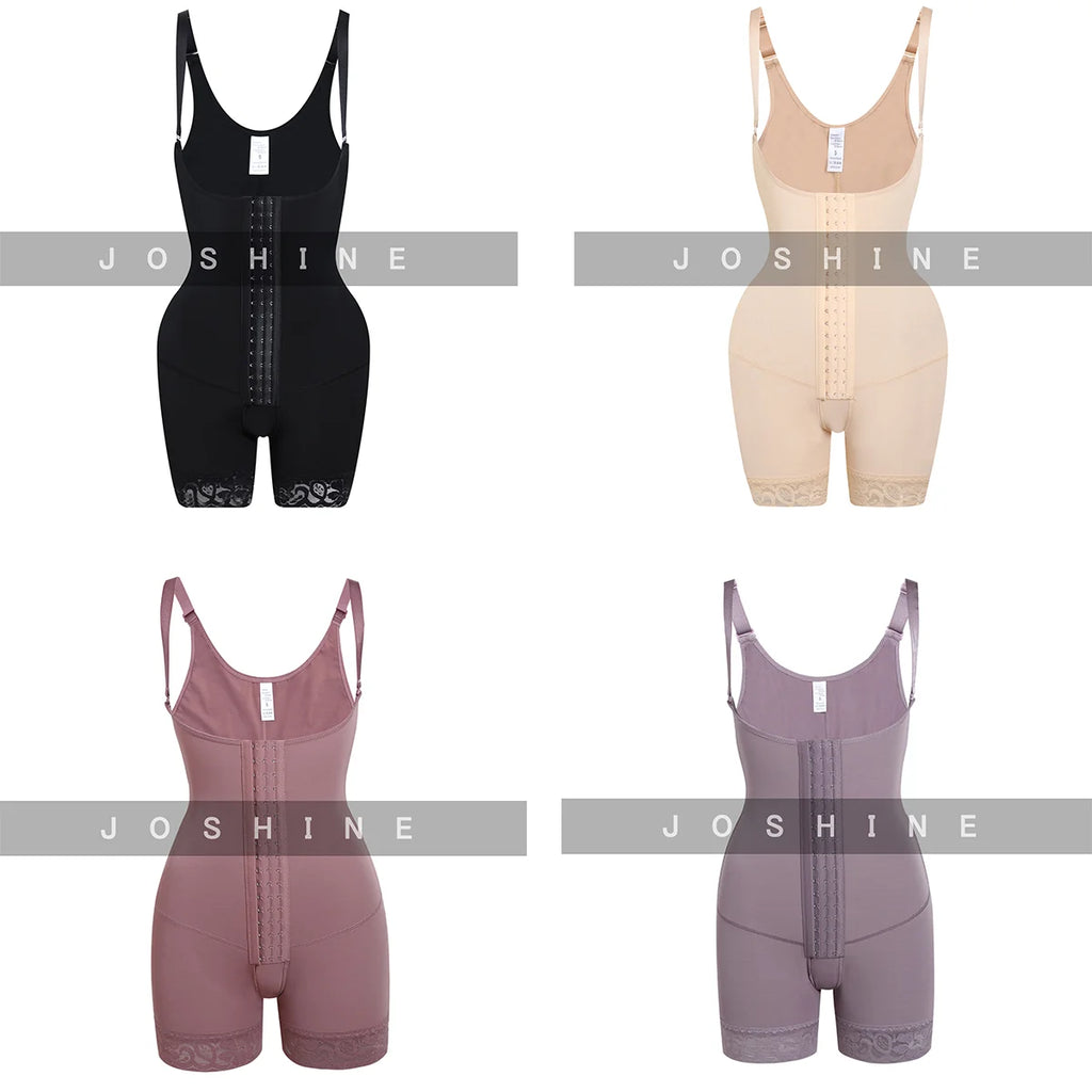 Fajas Colombianas Slimming Corset For Women Compression Body Shaper Waist Trainer Shapewear Post Surgery Slimming Butt Lifter