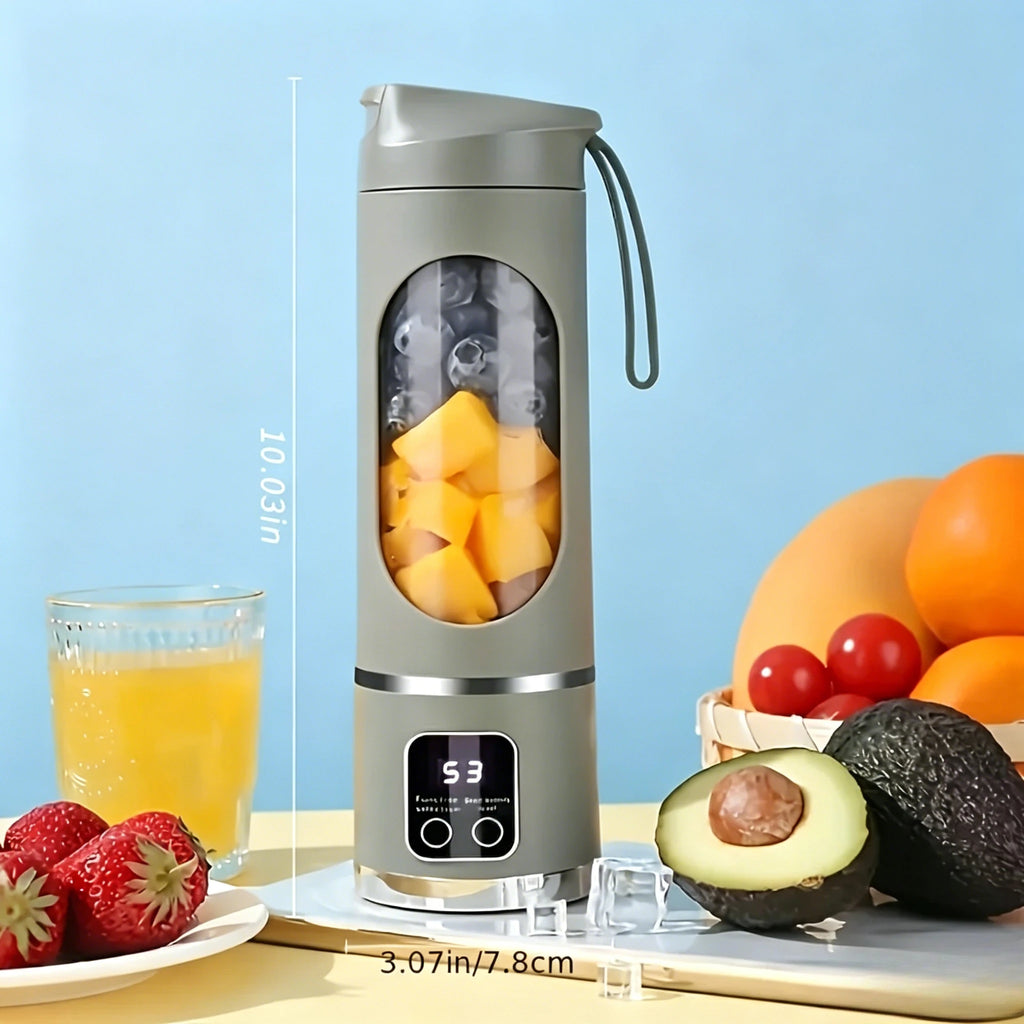 Portable USB Rechargeable Blender Juicer Mini Electric Fruit Vegetable Mixer Milkshake Smoothie Maker Easy Clean