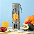 Portable USB Rechargeable Blender Juicer Mini Electric Fruit Vegetable Mixer Milkshake Smoothie Maker Easy Clean