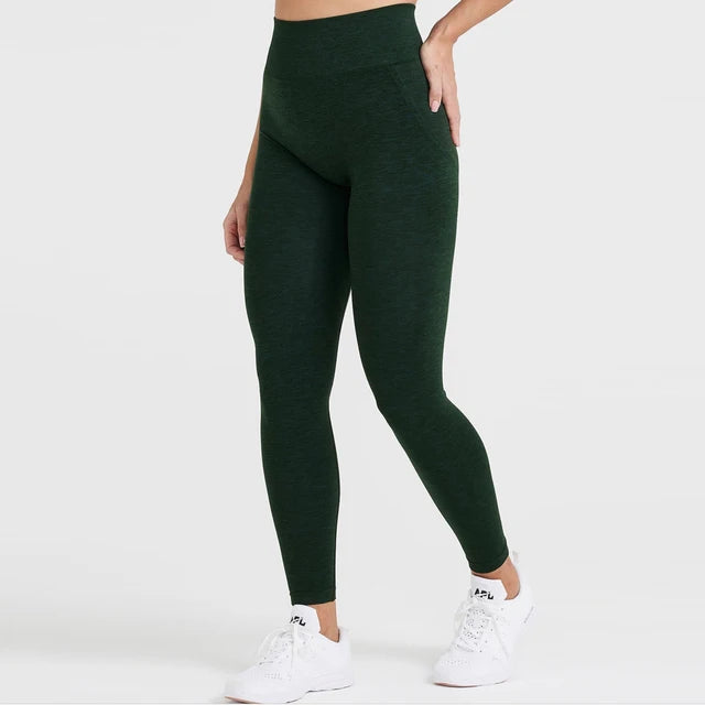Effortless Seamless Leggings Women Scrunch Butt Gym Leggings High Waist Yoga Pants Sports Leggings Booty Fitness Workout Tights