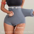 Flarixa Waist Shaper Tummy Slimming Women Panties Fajas With Hooks Seamless High Waist Shapewear Butt Lifter Body Shaper Briefs