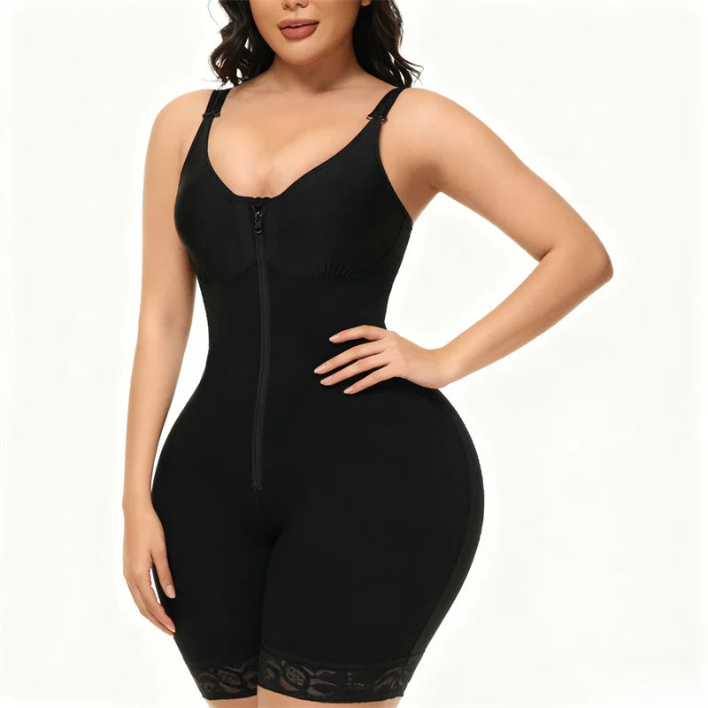 Colombian Full Body Faja – Postpartum Stage 3 Butt Lifter Girdle