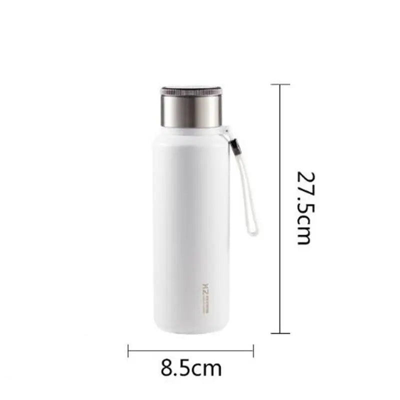 1L Large Thermal Water Bottle for Tea Hot & Cold Coffee Thermos 316 Stainless Steel Vacuum Sealed Insulated Flask Bottle Travel