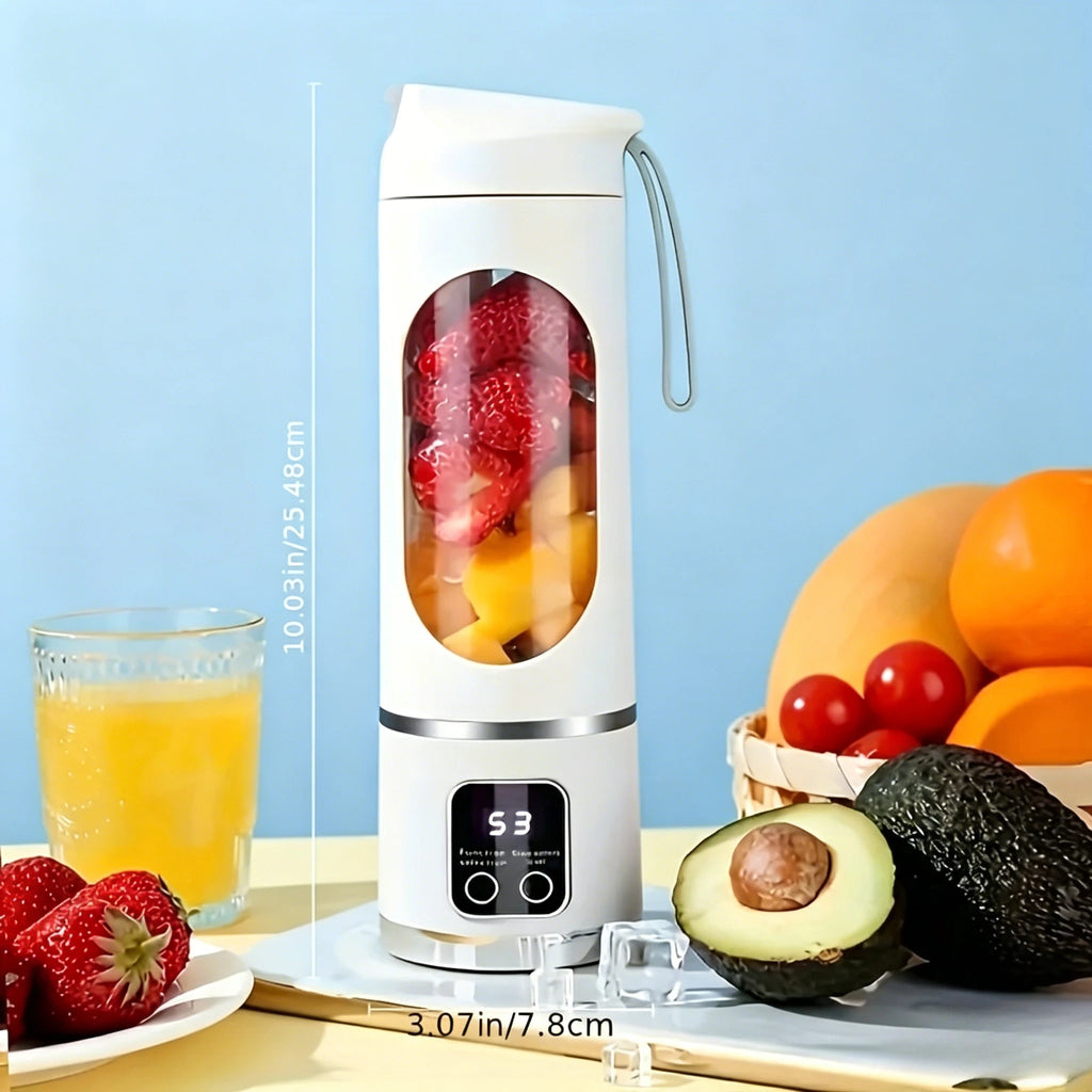 Portable USB Rechargeable Blender Juicer Mini Electric Fruit Vegetable Mixer Milkshake Smoothie Maker Easy Clean