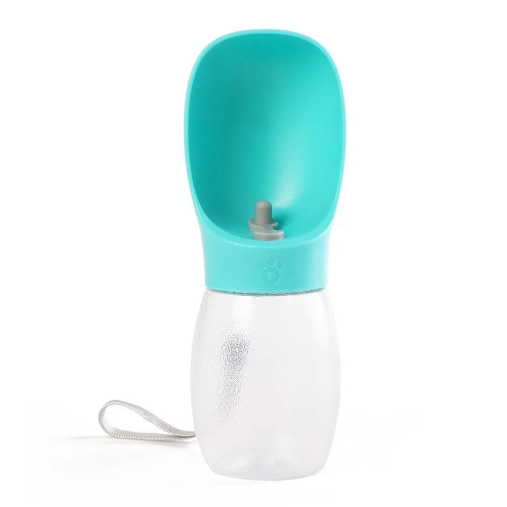 300ml Big Dog Water Bottle Portable Drinking Bowl For Small Dogs Cat Travel Hiking Puppy Pet Water Dispenser Cup Labrador