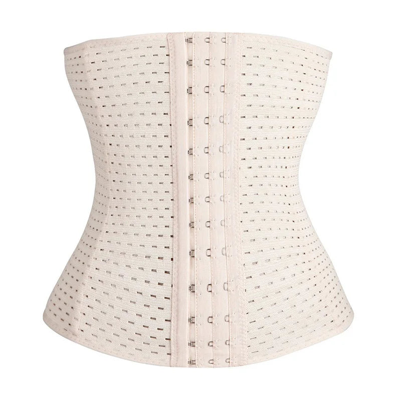 Postpartum Waist Trainer Faja – Tummy Control Wrap Belt Corset
