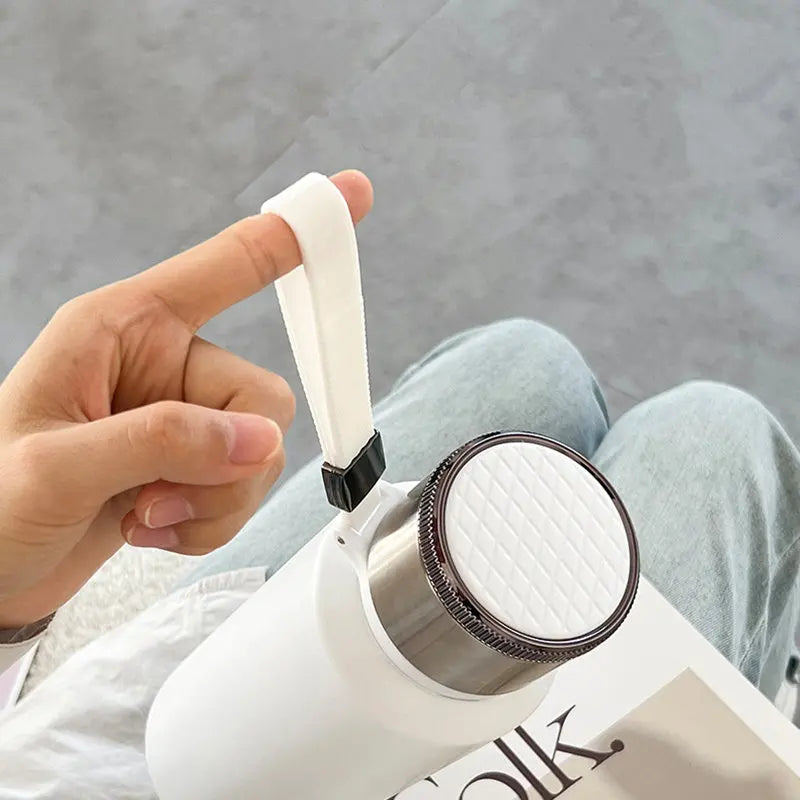 1L Large Thermal Water Bottle for Tea Hot & Cold Coffee Thermos 316 Stainless Steel Vacuum Sealed Insulated Flask Bottle Travel