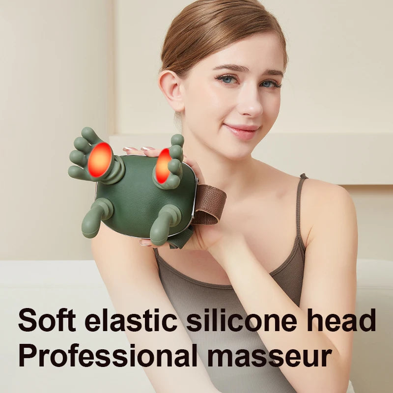 Masajeador de Hombros y Cuello Recargable USB