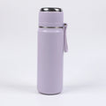 Stainless Steel Thermos Bottle 500ml/16.9oz And 600ml/20oz Vacuum Insulated Water Bottle With Handle Travel Insulated Cup