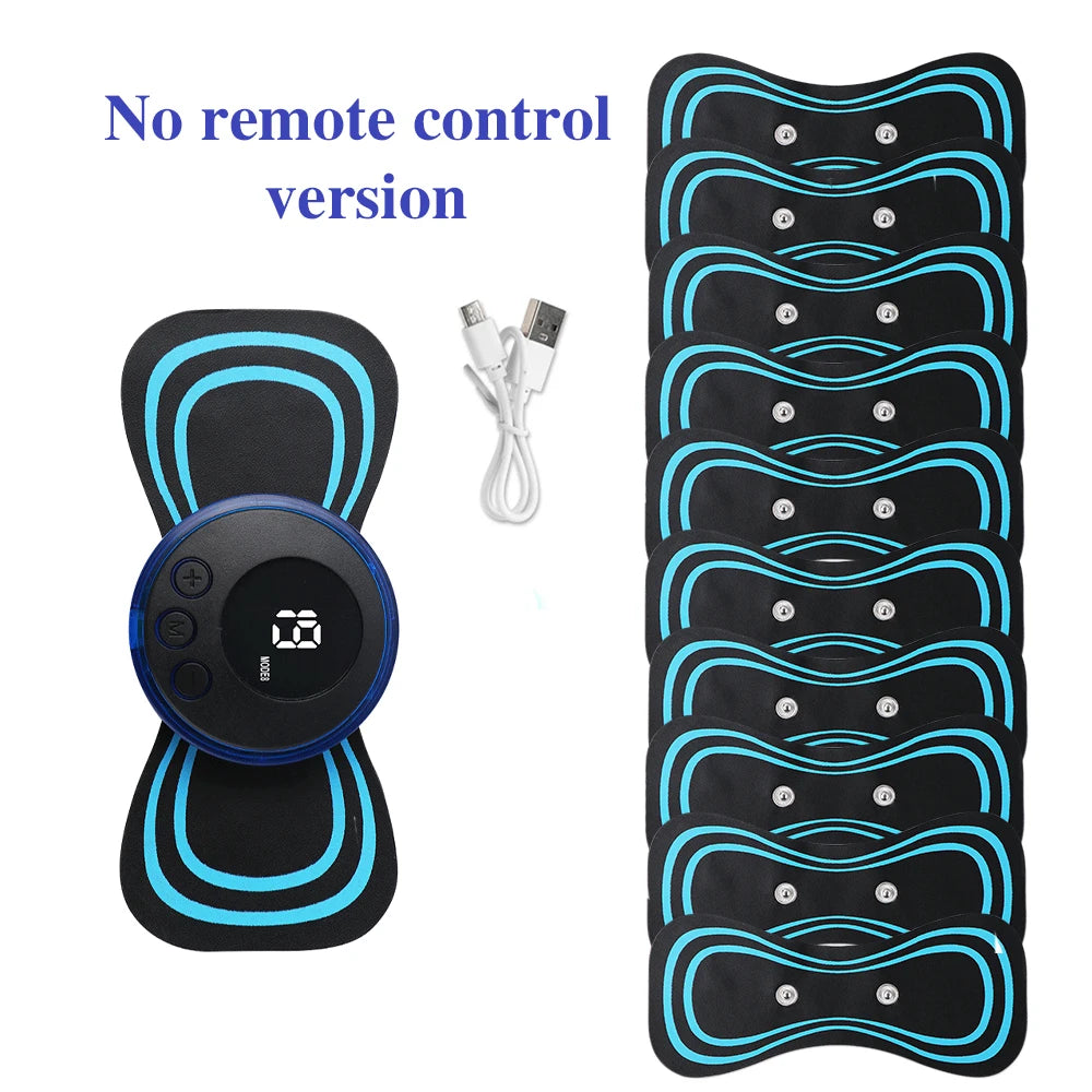 Mini Masajeador EMS Portátil – Estiramiento Cervical y Relajación
