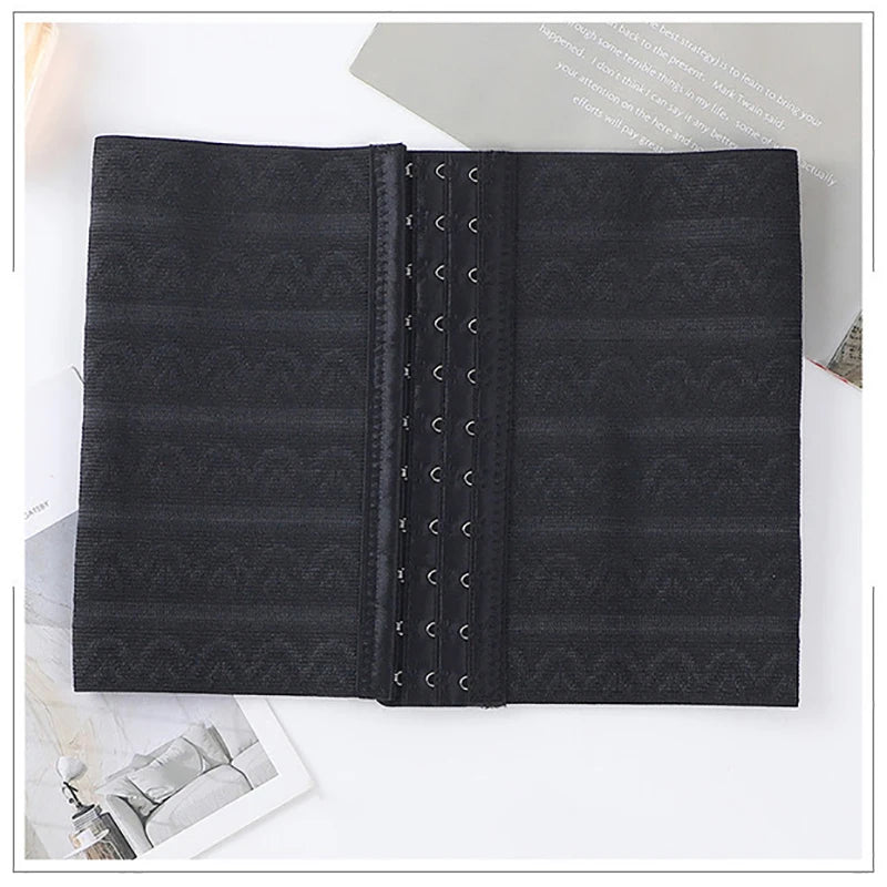 Postpartum Slimming Faja – Waist Trainer Wrap Belt Corset