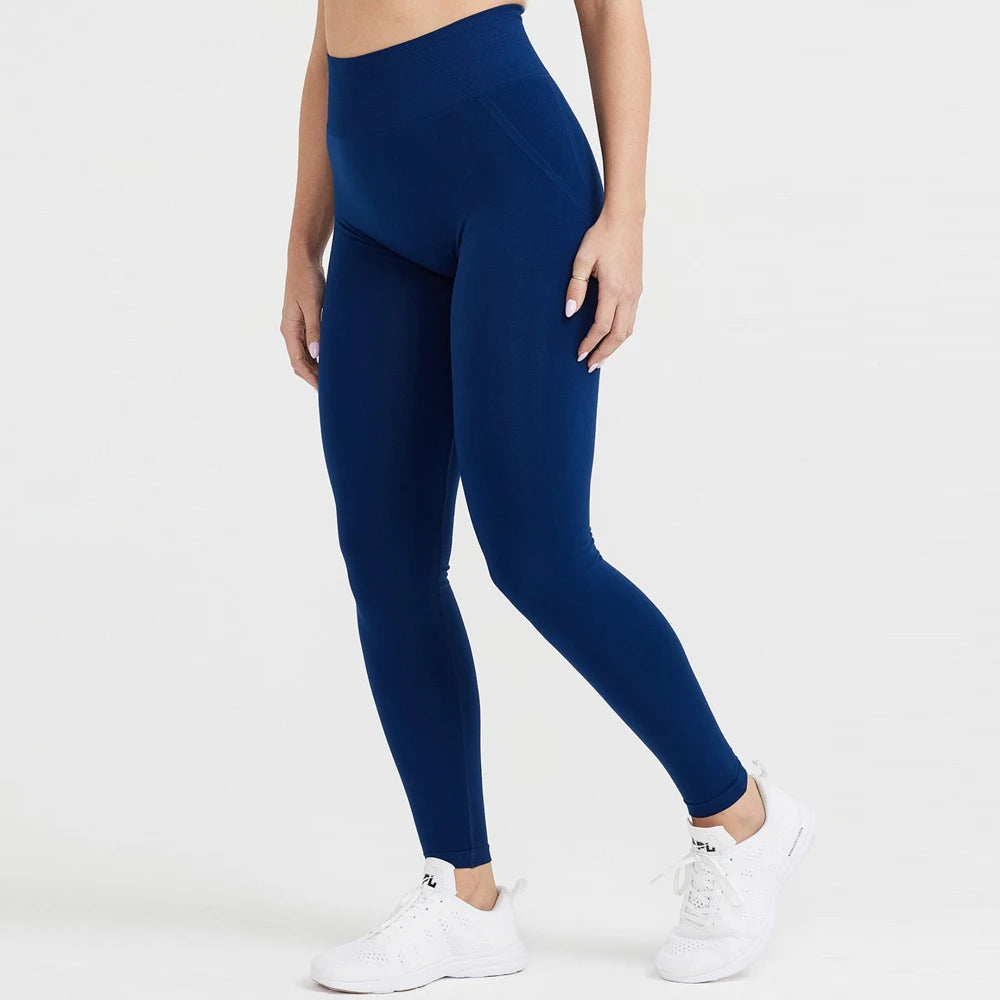 Effortless Seamless Leggings Women Scrunch Butt Gym Leggings High Waist Yoga Pants Sports Leggings Booty Fitness Workout Tights