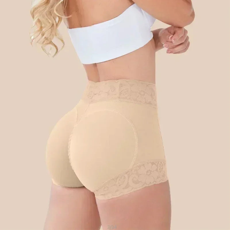 Fajas Colombianas Butt Lifter Shapewear High Waist Tummy Control Panties Waist Trainer Body Shaper Slimming Sheath Flat Belly