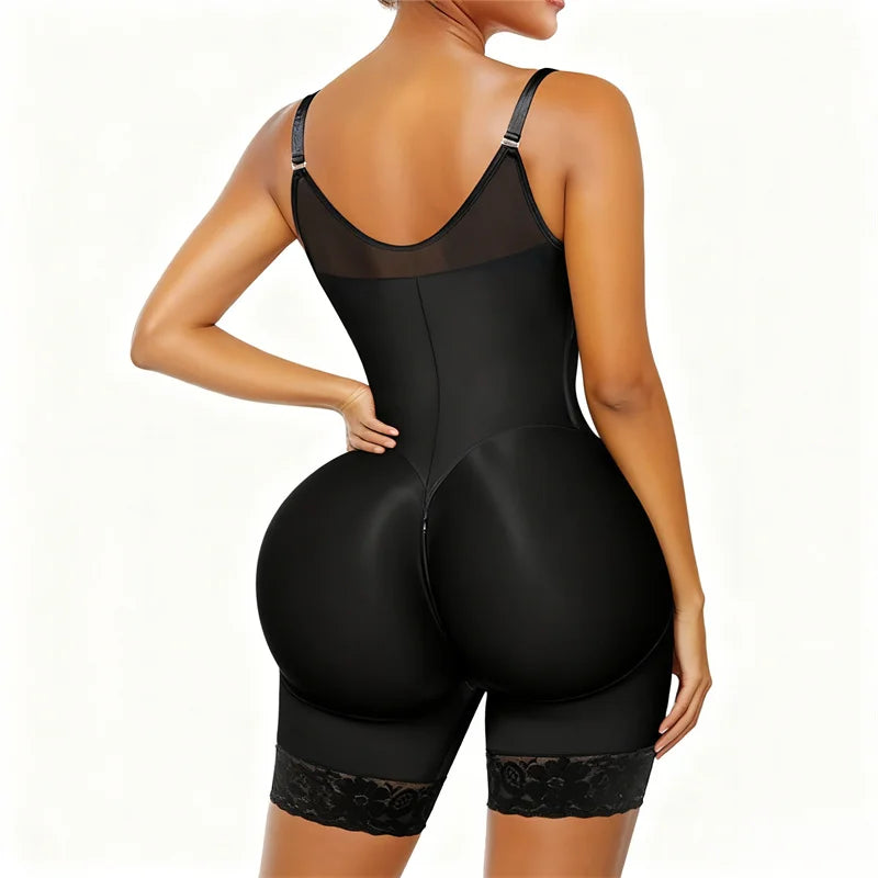 Colombian Full Body Faja – Postpartum Stage 3 Butt Lifter Girdle