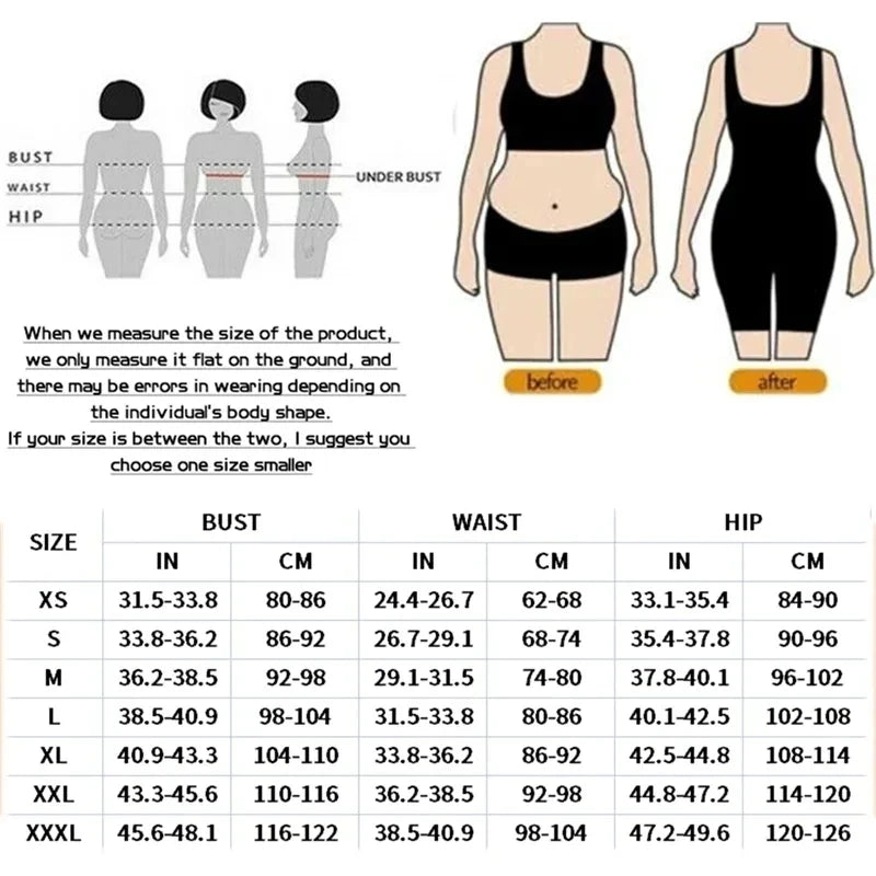 Fajas Colombian Girdle Waist Trainer Double Compression Shorts Tummy Control Sheath Slimming Flat Stomach Modeling Belt XS-3XL