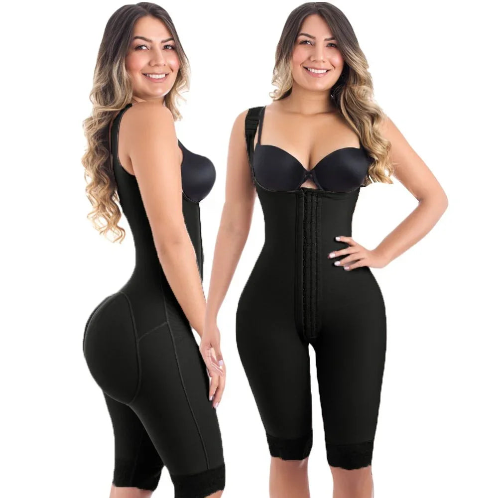 Colombian Faja – Abdominal Control & Butt Lifter Body Shaper