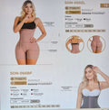 Faja Short de Arena con Tirantes Delgados-Salome