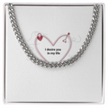 To My Man- Luxury Cuban Link Chain