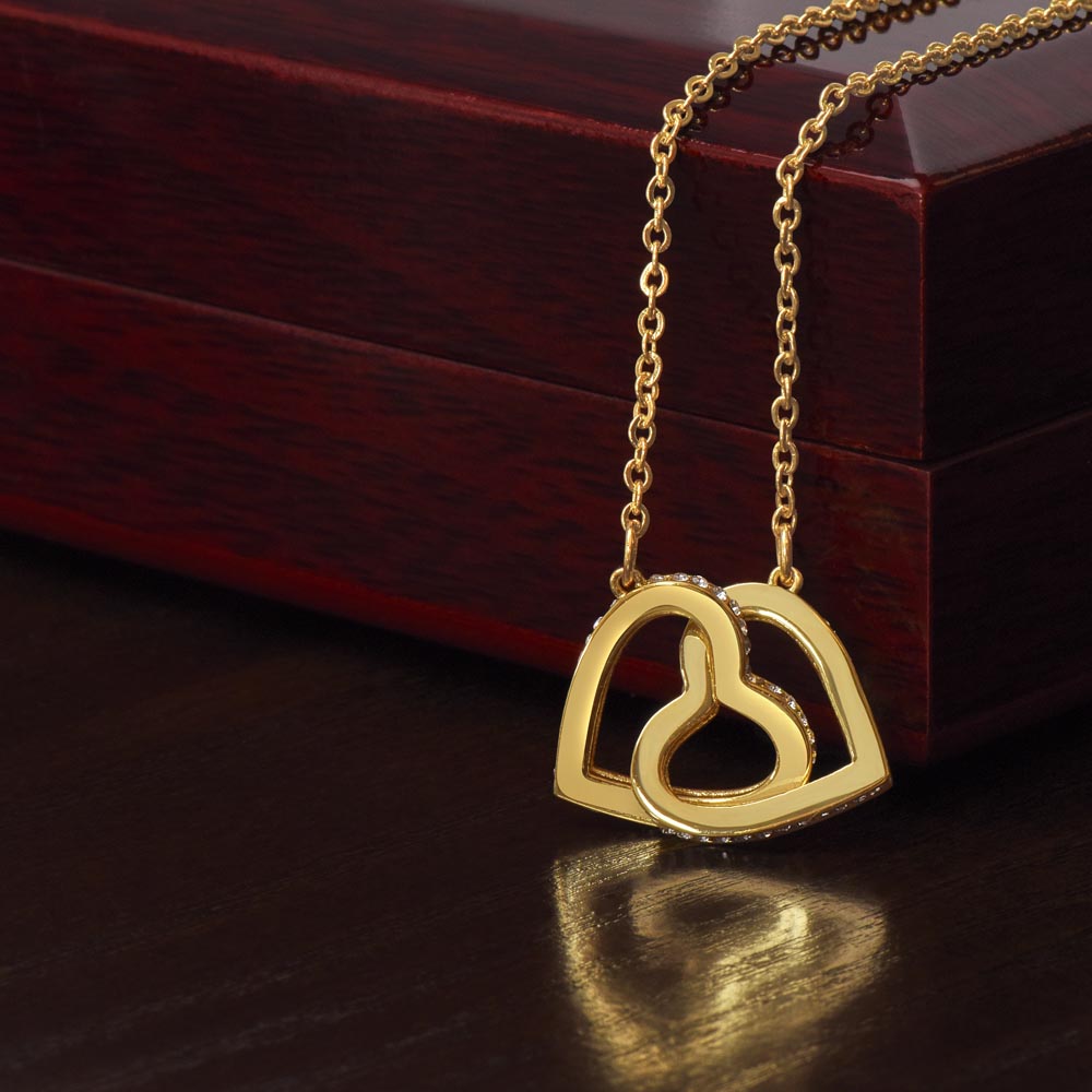 "Forever Joined Hearts Necklace"