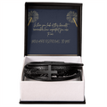 To an Incredible Man- Cross Leather Bracelet